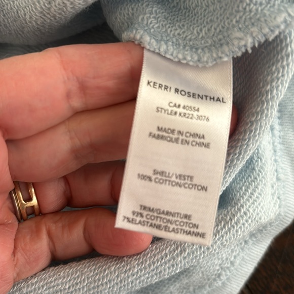 Kerri Rosenthal Palm tree sweatshirt - Picture 3 of 3